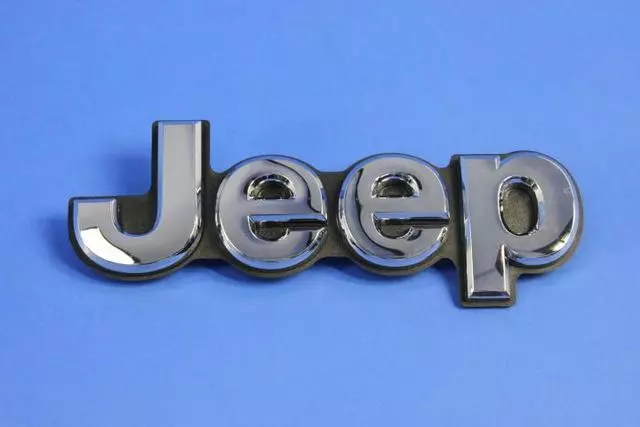 68217340AA - Electrical: Jeep Nameplate for Mopar Image