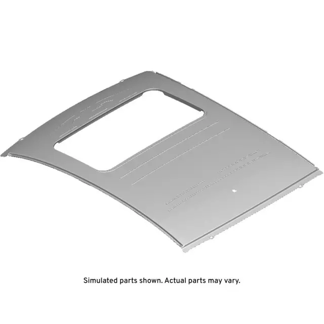 92292183 - Body: Roof Panel Assembly with Sunroof Housing for GM Image