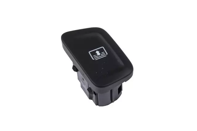 Jet Black Sunroof Sunshade Switch - GM (22997772)