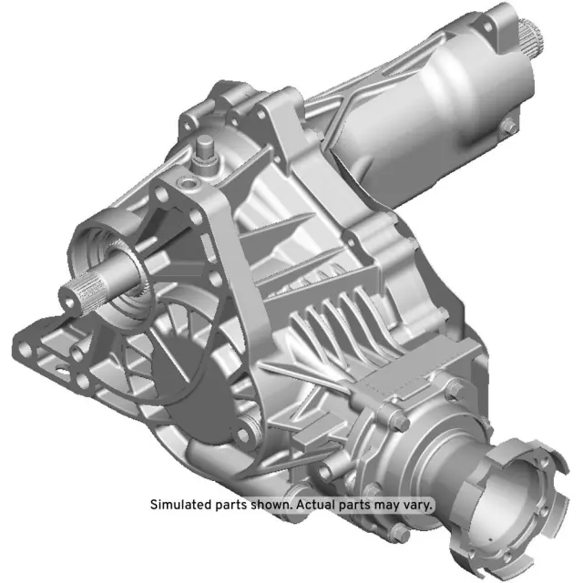 84953426 - : Power Transfer Unit Case for Buick: Enclave | Cadillac: XT5, XT6 | Chevrolet: Blazer, Captiva Sport, Equinox, Traverse | GMC: Acadia, Terrain Image