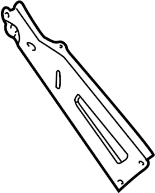 119264W00A - : Idler Pulley Mount Bracket for Infiniti Image