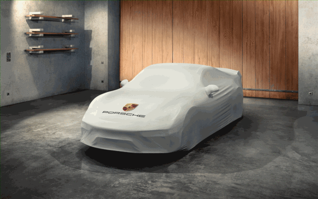 98204400004 - Exterior: Indoor Car Cover for Porsche: 718 Cayman Image