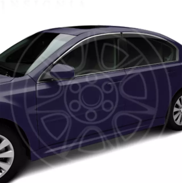 J101SAJ300D5 - : 2010-2012 Subaru Legacy Trunk Spoiler Azurite Blue Pearl OEM NEW for Subaru Image