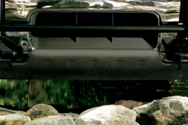 999T4WU100 - Exterior: Skid Plate for Nissan: TITAN Image