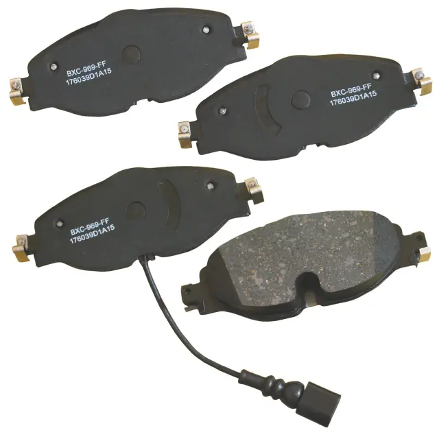 SBC1760 - Brakes &amp; Brake Parts: STOP BY BENDIX Disc Brake Pad for BENDIX Image