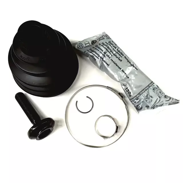 4E0498203 - Front Drive Axle: Outer Boot for Audi: A6, A6 Quattro, A8 Quattro, S6, S8 Image