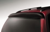 4F2Z16500A26AA - Exterior: Rear Window Deflector for Ford: Freestar | Mercury: Monterey Image