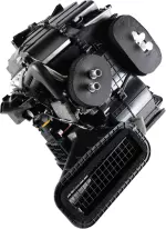 SCITOO A/C Heater Blower Motor With Fan Cage For 2017-2019 Nissan Rogue Sport - Front