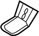 88342JK00B - Body: Striker for Infiniti Image