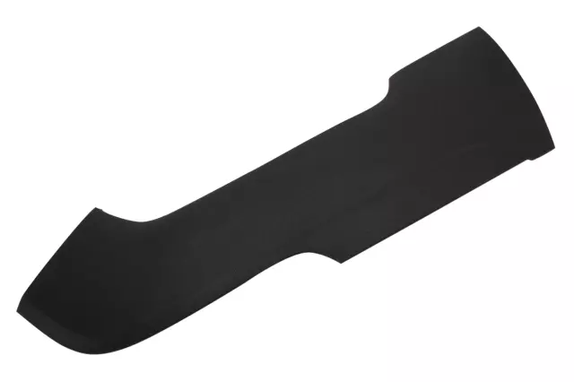 23218928 - : Jet Black Driver Side Front Floor Console Extension Panel for Chevrolet: Malibu, Malibu Limited Image