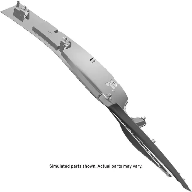 39157826 - Body: Rear Trim for Buick: Regal TourX Image