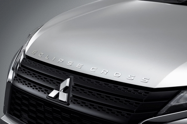 MZ576872EX - Exterior: Hood Emblem, Chrome for Mitsubishi: Eclipse Cross Image