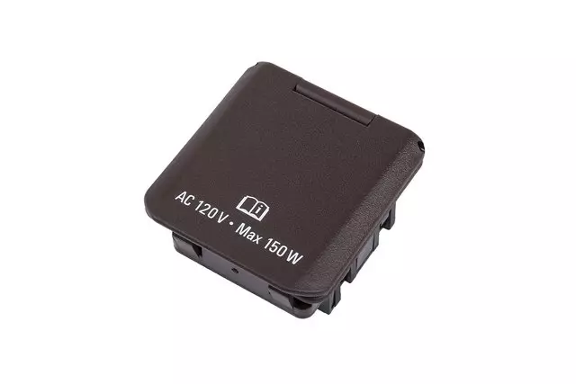 Cocoa Accessory Power Receptacle - GM (13332853)