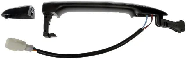 80261 - Body: Exterior Door Handle Front Left/Right Chrome -  RFID with Passive Entry for Dorman Image