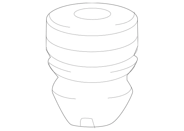2133210500 - Springs, Suspension and Hydraulic Components: Stop Buffer, Sh. Abs for Mercedes-Benz: CLS450, CLS53 AMG, E300, E350, E400, E43 AMG, E450, E53 AMG, E63 AMG S Image image