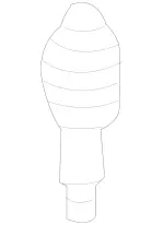 6023300235 - : Tie Rod End for Mercedes-Benz: G 500, G 55 AMG&amp;reg;, G 550, G 550 4x4, G 63 AMG&amp;reg;, G 65 AMG&amp;reg; Image