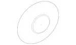 40011009283 - : Hub Cap for Mercedes-Benz Image