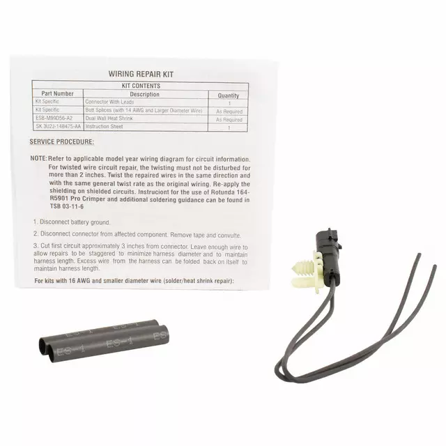 Wire Assembly - Ford (AU2Z-14S411-ANA)