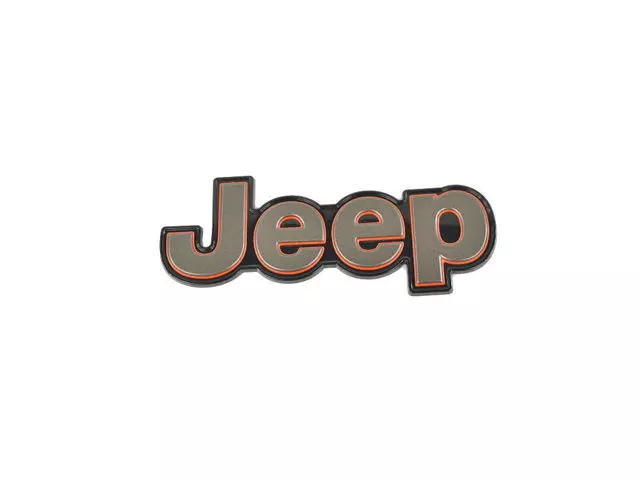 Lift-Gate Nameplate - Mopar (68329908AA)
