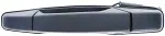 80573 - : Exterior Door Handle Rear Left Smooth Black for Dorman Image
