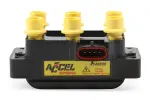 140035 - : ACCEL Ignition Coil - SuperCoil - Ford 6-Tower EDIS with horizontal plug for ACCEL Image