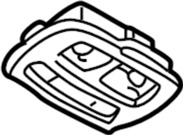 264302Y00A - : Map Lamp Assembly for INFINITI: I30, I35 Image