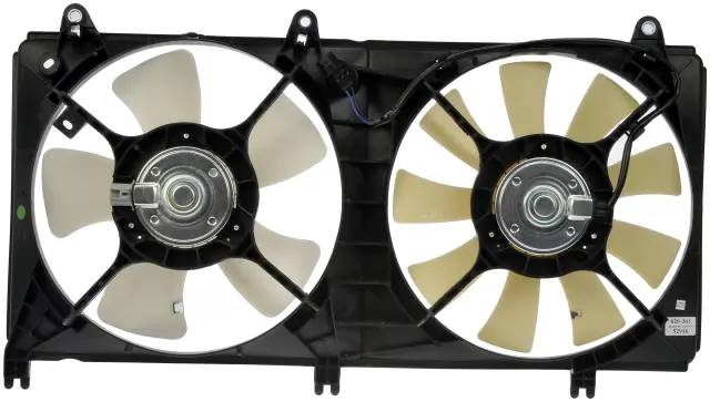 620361 - Cooling Systems: Dual Fan Assembly Without Controller for Dorman Image