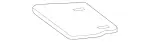 25193000237J01 - Body: Lower Cover for Mercedes-Benz Image
