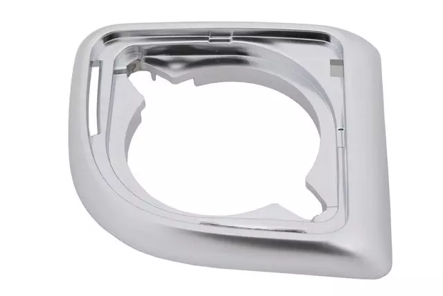 Matte Chrome Passenger Side Front Seat Head Restraint Speaker Bracket - GM (23124785)