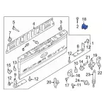 PC3Z28439A00A - Body: Bumper for Ford: F-250 Super Duty, F-350 Super Duty, F-450 Super Duty Image