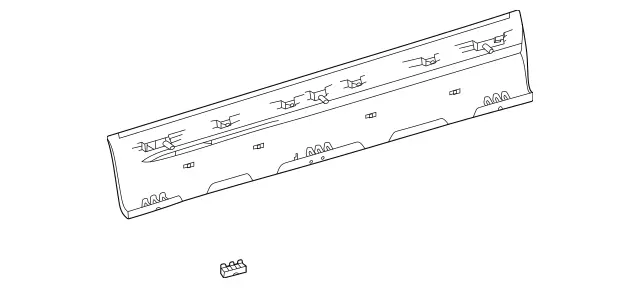 2477202505 - : Door Outer Panel for Mercedes-Benz Image
