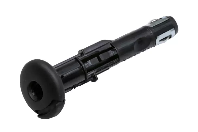 13335892 - : Jet Black Rear Seat Head Restraint Guide for Buick: Cascada, LaCrosse, Regal, Verano | Cadillac: SRX, XTS | Chevrolet: Impala, Malibu, Malibu Limited Image