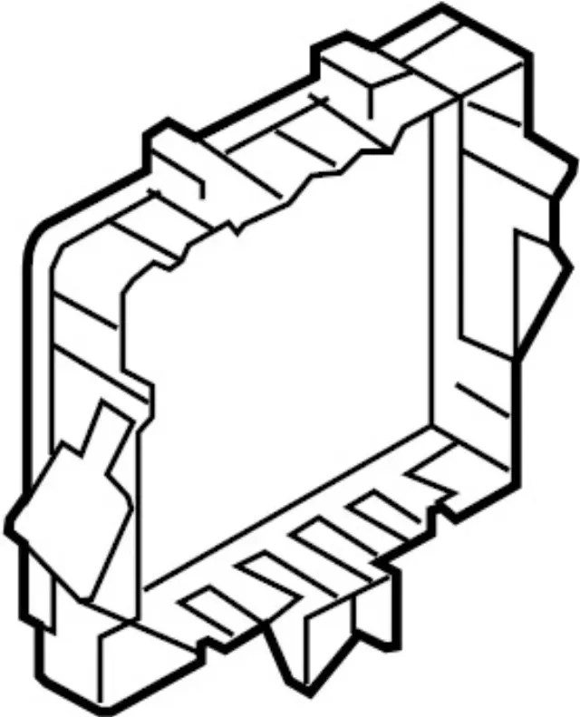 284B51LA0A - Electrical: Bracket for INFINITI: QX56, QX80 Image