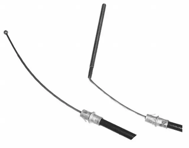 18037861 - : Rear Passenger Side Parking Brake Cable Assembly for GM Image