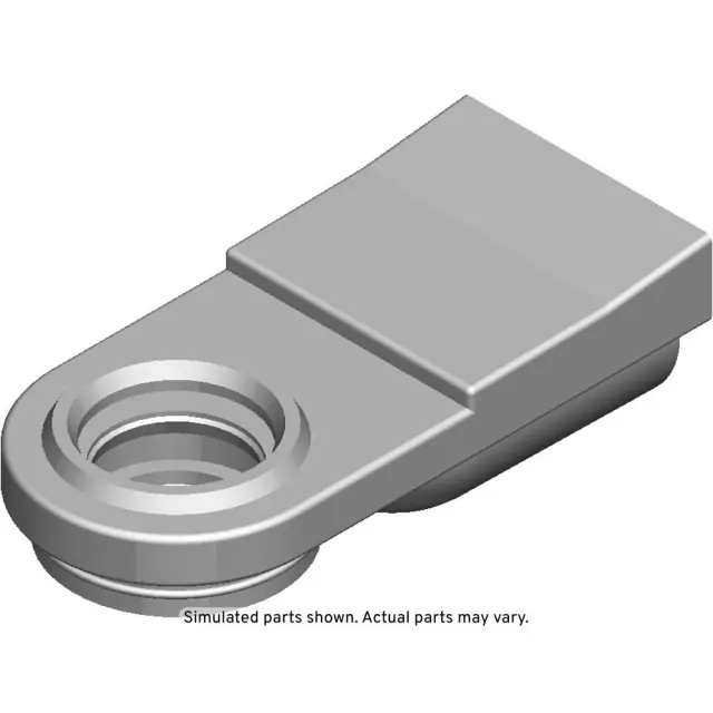 12160209 - : Battery Cable Terminal Cover for Buick: LeSabre, Lucerne | Cadillac: DeVille, DTS | Chevrolet: Corvette, SSR | Hummer: H2 | Pontiac: Bonneville Image