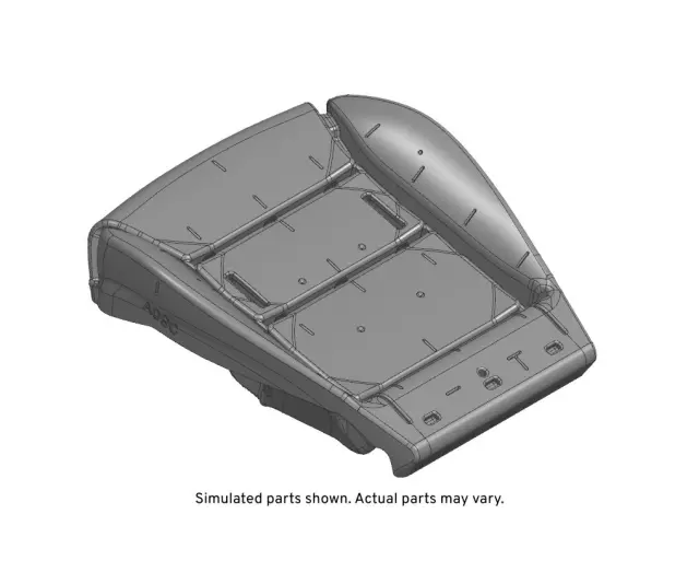 84541639 - Body: Seat Cushion Pad for Cadillac: XT4 Image