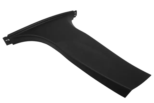 Jet Black Driver Side Center Pillar Lower Trim Panel - GM (23354904)