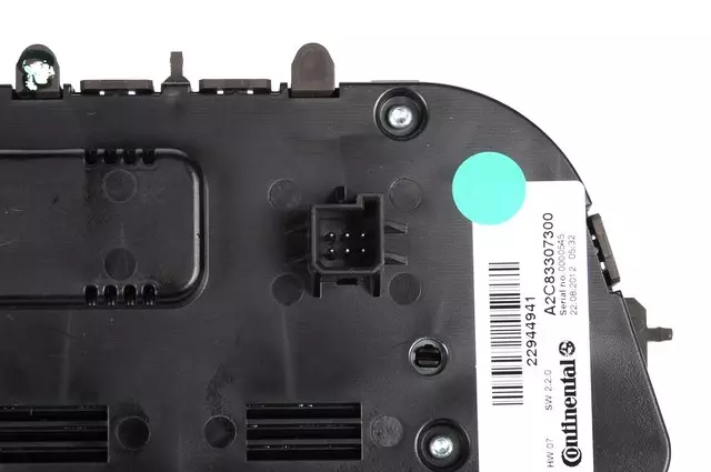 Cocoa Heating and Air Conditioning Control Panel - GM (22944941)