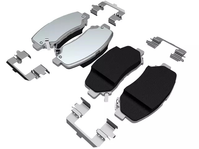 68225170AE - : 2014-2020 Jeep Cherokee - Front Disc Brake Pad Kit for Mopar Image