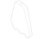 1909140200 - Driver Seat: Padding, Frt. Seat Backr for Mercedes-Benz: AMG GT, AMG GT 43, AMG GT 53, AMG GT 55, AMG GT 63, AMG GT 63 Pro, AMG GT 63 S, AMG GT 63 S E Performance, AMG GT Black Series, AMG GT C, AMG GT R, AMG GT S, C350e, C400, C43 AMG, C450 AMG, C63 AMG, C63 AMG S, E300, E350, E43 AMG, E53 AMG, E63 AMG S, GLC300, GLC43 AMG, GLC63 AMG, GLC63 AMG S, SL43 AMG, SL55 AMG, SL63 AMG, SL63 AMG S E Performance Image