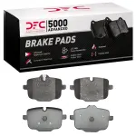1551185000 - : DFC 5000 Advanced Brake Pads - Ceramic for DYNAMIC FRICTION Image