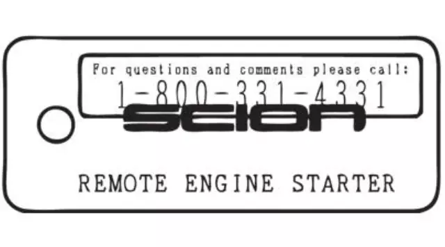 PT3982109E - Security: Remote Engine Start for Scion: tC, xD Image