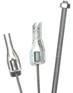 BC95173 - : Raybestos Element3 Parking Brake Cable for Raybestos Brakes Image