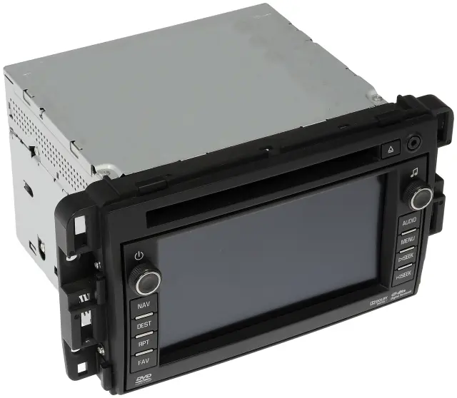 586045 - Entertainment and Telematics: Remanufactured Infotainment Display Module for Dorman Image