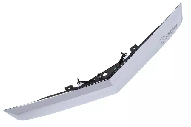 Bright Chrome Deck Lid Applique - GM (22814000)