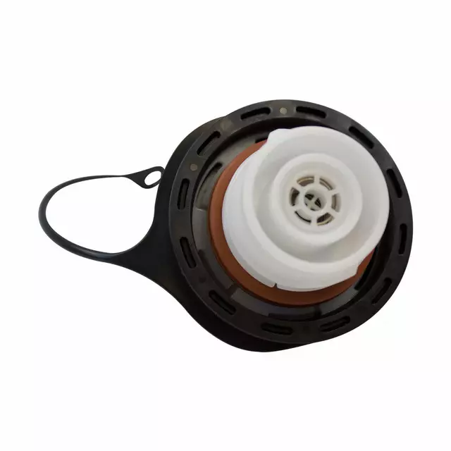 7W7Z9030A - Fuel System: Filler Cap for Ford: Crown Victoria, Freestar, Fusion | Lincoln: Zephyr | Mercury: Grand Marquis, Milan, Monterey Image