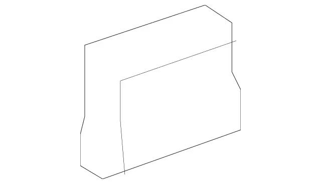 6389881178 - Radiator: Clamp for Mercedes-Benz: CL550, CL600, CL63 AMG, CL65 AMG, CLS550, E550, G500, G550, GLE350, GLE450, GLE450e, GLE53 AMG, GLS450, R320, R350, R500, SL400, SL450, SL550, SL63 AMG, SL65 AMG, SLC300, SLC43 AMG, SLK250, SLK280, SLK300, SLK350, SLK55 AMG Image image