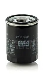 W71329 - : Engine Oil Filter for MANN-FILTER Image