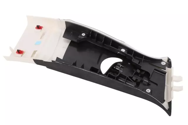 Jet Black Driver Side Center Pillar Upper Trim Panel - GM (84084108)