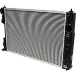 RA13632C - : 2016-2019 INFINITI Radiator - Crossflow - UAC RA 13632C for UAC Image